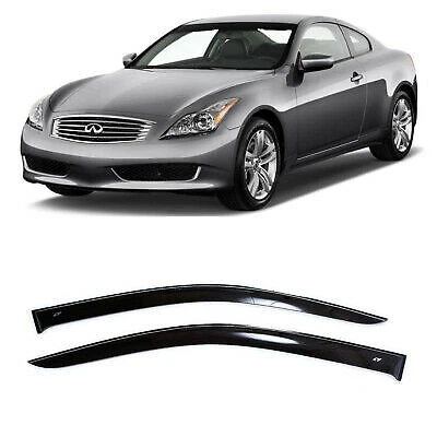 G37 coupe rain guards deals