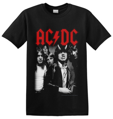 AC/DC - 'Highway To Hell' T-Shirt