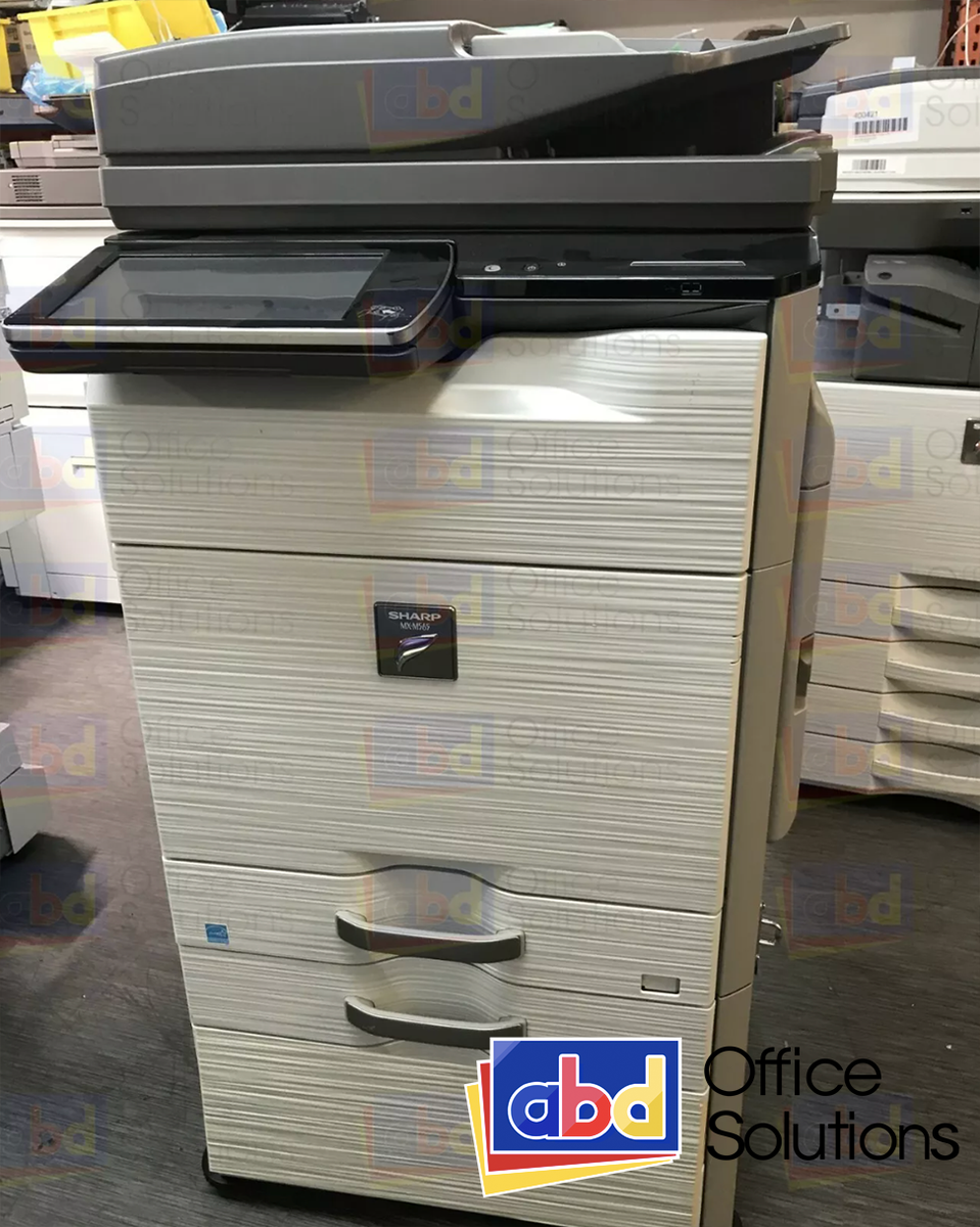 Sharp MX-M565N A3 Monochrome Laser Copier Printer Scanner MFP 56