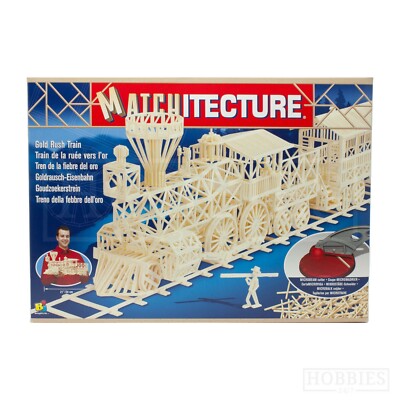 Matchitecture Streichholz Modellbausätze Holz Modellbau Streichholz Basteln