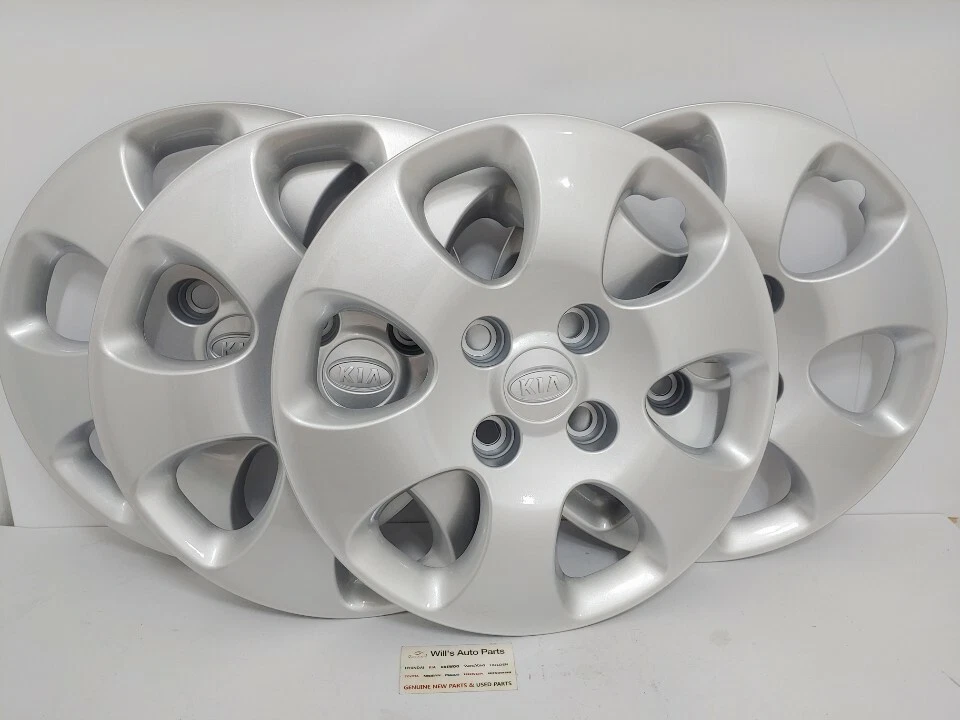 GENUINE NEW A SET 4PC 15INCH OF WHEEL HUB CAP SUITS KIA CERATO 2004 2009 JYH