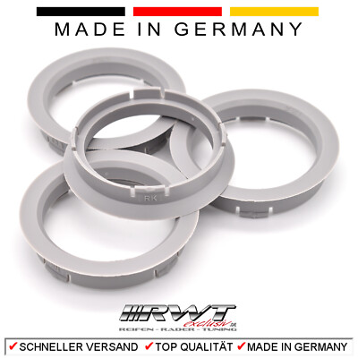 4 Zentrierringe 63,3 x 54,1 z.B. für CMS DBV Proline Schmidt MAZDA NISSAN (#47)