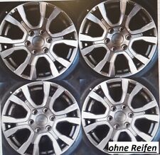 Ford Ranger Wildtrak 18"Zoll Alufelgen Original 4 Stück EB3C1007CAohne RDKS(908) Ford Ranger Wildtrak 18"Zoll Alufelgen Original 4 Stück EB3C1007CAohne RDKS(908)
