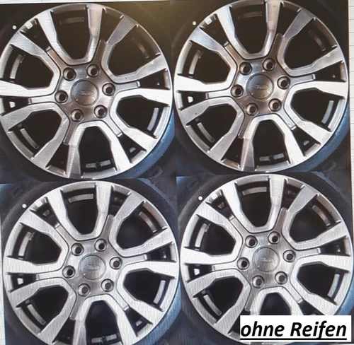 Ford Ranger Wildtrak 18"Zoll Alufelgen Original 4 Stück EB3C1007CAohne RDKS(908)