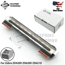 ✅ P1080383-415 Printhead for Zebra ZD420D ZD620D Printer 203dpi Part USA ✅