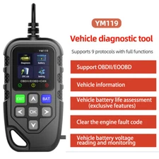 OBD Code Reader Automotive OBDⅡ Scanner Car Check Engine Fault Diagnostic Tool