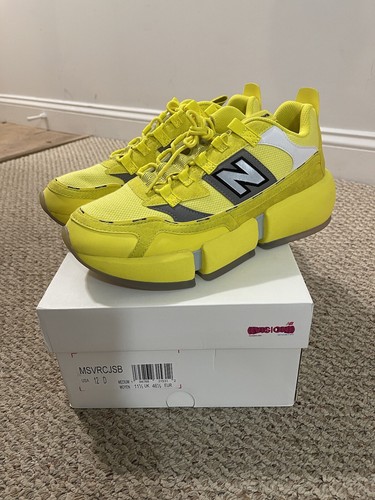 vision racer yellow