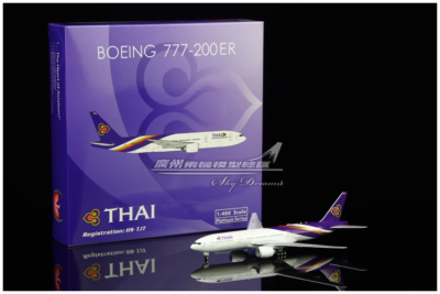 1:400 Phoenix THAI BOEING 777-200ER Passenger Airplane Diecast