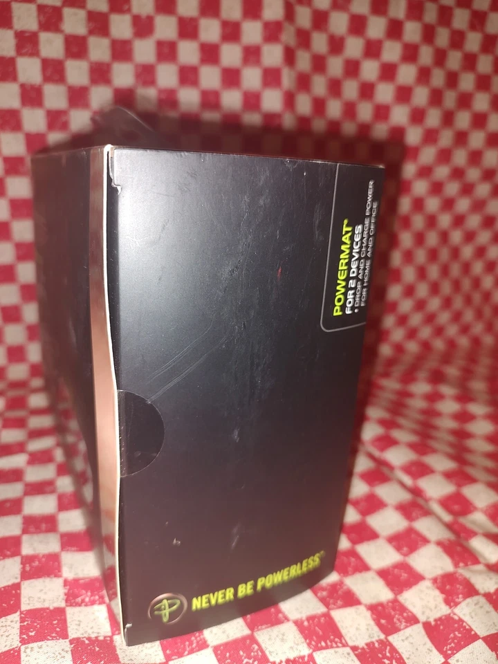 Estación de carga Duracell Power Mat para 2 dispositivos nuevo en caja cargador inalámbrico Foto 4 de 4