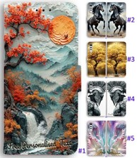 Personalised Text Phone Cover For LG Q60 V30 G8S K8 9 10 11+ 41S 50 61