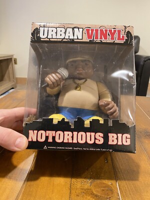 Notorious BIG Urban Vinyl Action Figure | eBay