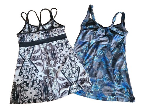 prAna/REI Tank Top Shirts Outdoor Hiking Active Women’s Size 4/XS (Lot of 2) - Picture 2 of 9