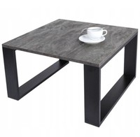Couchtisch Beistelltisch Wohnzimmertisch Sofatisch Kaffeetisch 65X65X40Cm Loft
