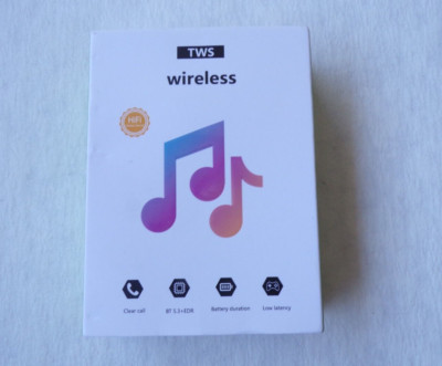 TWS Wireless Earphone Earbuds Headphones; t22