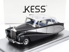 1/43 KESS-MODEL - ROLLS ROYCE - SILVER WRAITH PERSPEX TOP SALOON 1956 KE43049050
