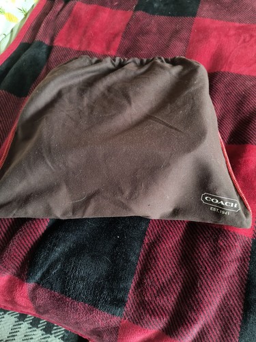 coach purses used