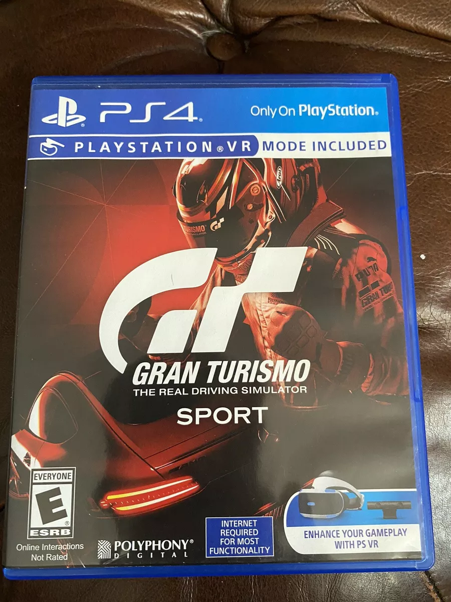 Gran Turismo Sport - PS4, PlayStation 4