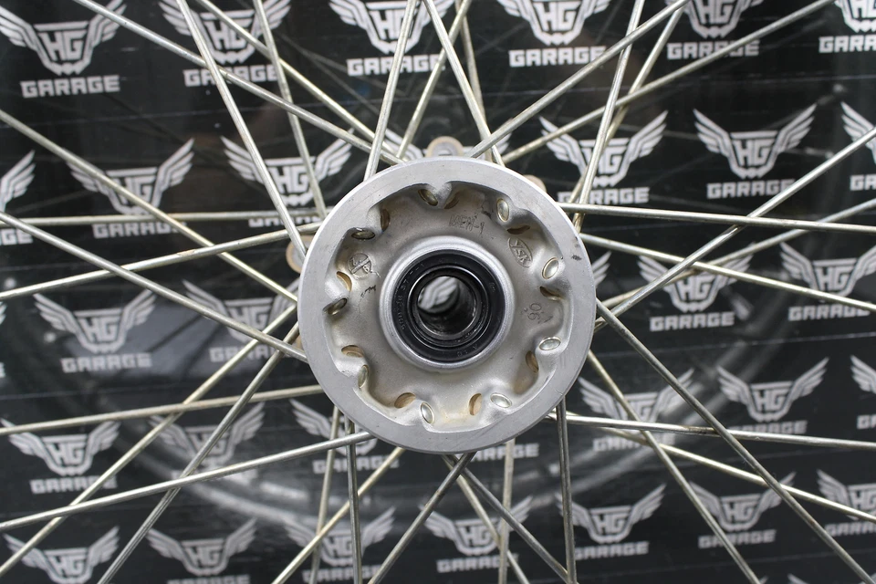 2006 2007 HONDA CRF250R CRF450R OEM СДЕЛАЛ 21» СТУПИЦА ОБОДА ПЕРЕДНЕГО КОЛЕСА 44650-MEN-840 - Изображение 3 из 4