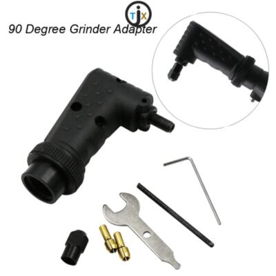 Für Dremel Power 90° Recht Winkel Rotary Rechten Winkel Konverter Befestigung