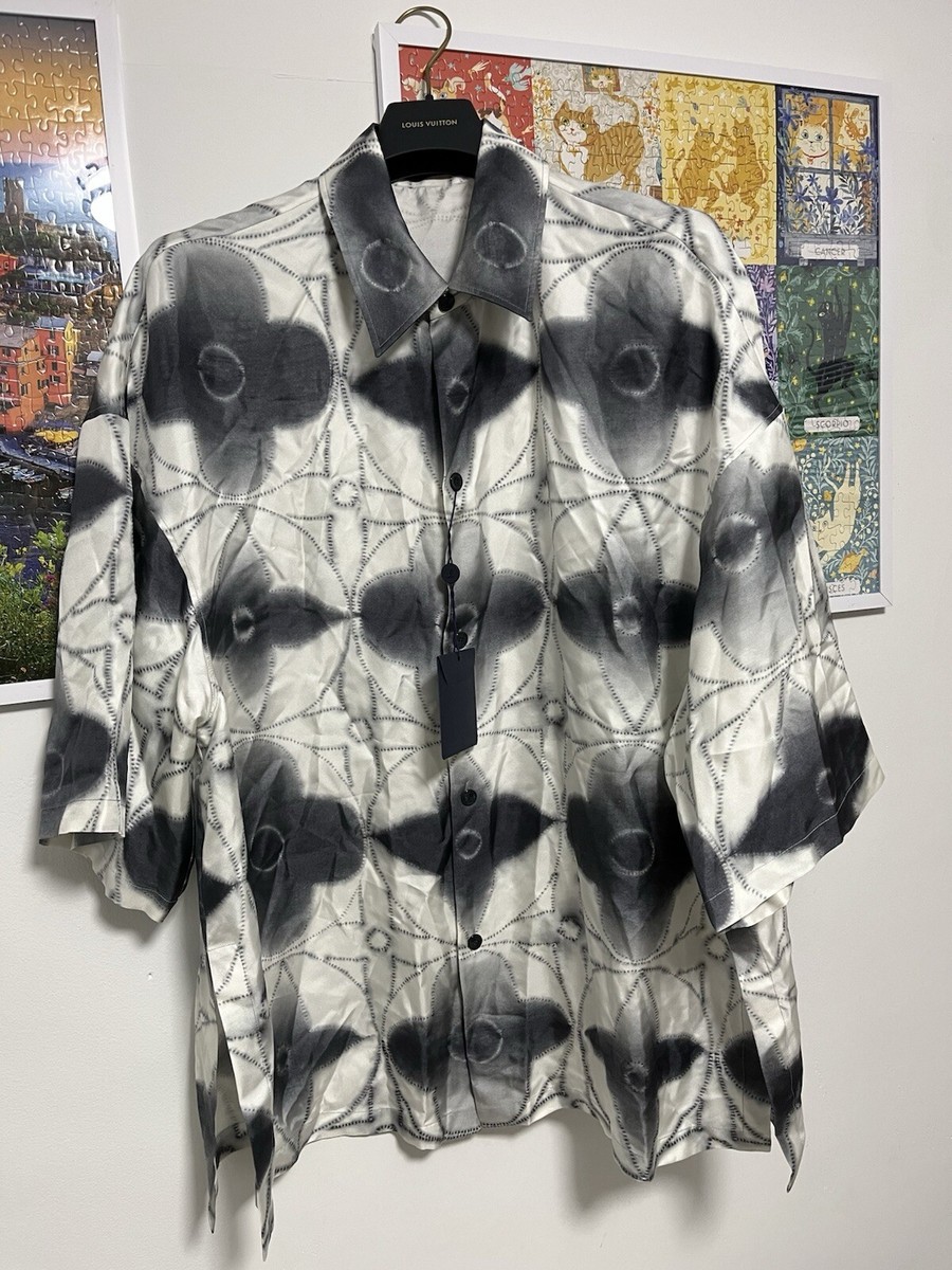 Louis Vuitton Multi Buttonholes Short-Sleeved Pyjama Shirt Size XL