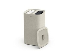 Joseph Joseph Tota 60-liter Laundry Hamper 2Removable Washing Bags Handles-Ecru