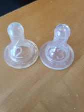 Dr. Brown’s Original Level 2 (3m+) Nipple & Level 3 Nipple