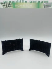 Greenhills Scalextric Set of 2 x Wattle Fencing for Goodwood Chicane - Used - AC