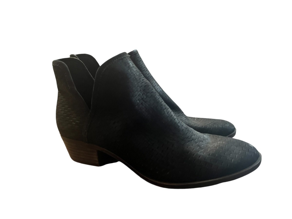 Ankle Booties Lucky Brand Black Booties Ankle Boots Women's - Main Image