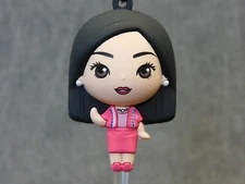 Barbie NEW * President Barbie Clip * Blind Bag Series 1 Monogram Key Chain