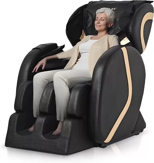 Shiatsu Massage Chair Zero-Gravity With Heating – Relaxe