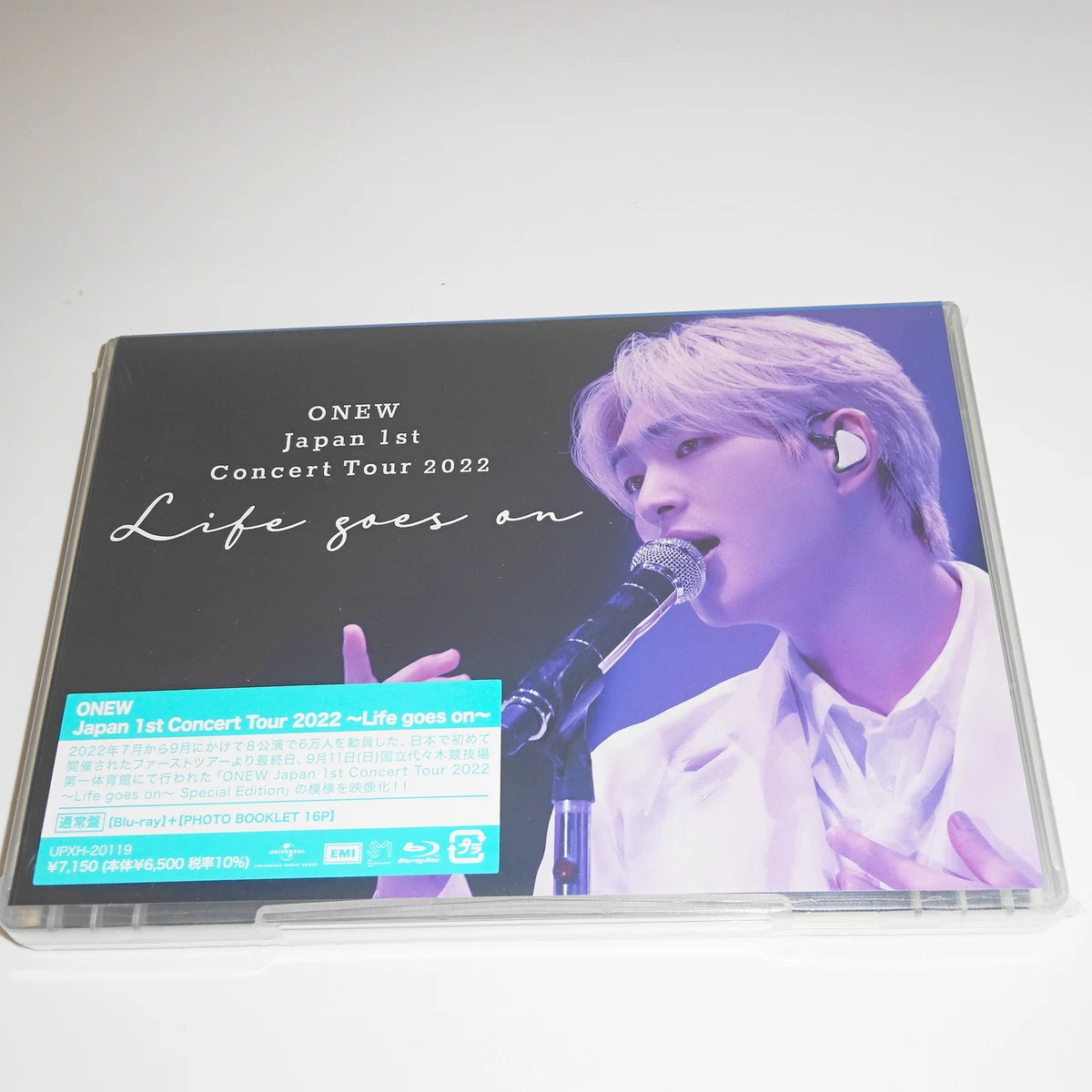 ー品販売  ONEW Blu-ray Tour Concert 1st Japan K-POP・アジア