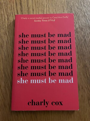 SHE MUST BE MAD by CHARLY COX - HARPERCOLLINS - P/B - *PROOF*