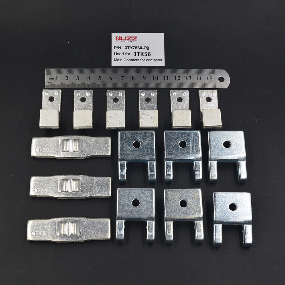 3TY7560-0B contact set, 3TY7560-OB contact set used for Siemens 3TK56 contactor
