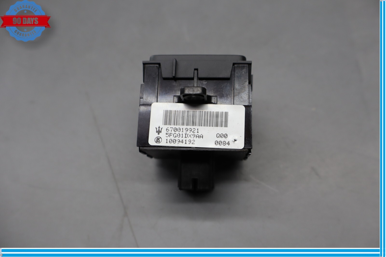 Maserati Ghibli 2014-2020 Headlight switch Black P/N 670019921
