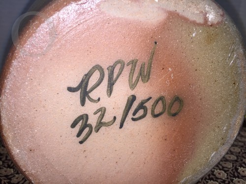 *1987*Limited Production Series* Salt Glazed Canister* #32/500 Primitive 16256P - Picture 2 of 11