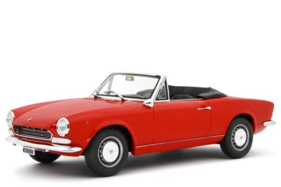 LAUDORACING-MODELS 1/18 Fiat 124 Sport Spider AS (1438 cc.) 1968 LM172A - Photo 1/4