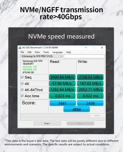 Adattatore SSD JEYI per NVMe Dual M.2 PCIe X4 X8 X16 4.0 NGFF SSD, NVME e SATA - Foto 12 di 12