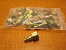  23 FOSTER P460.A Pneumatic Air Fittings Male 3/8" NPT Plugs NEW