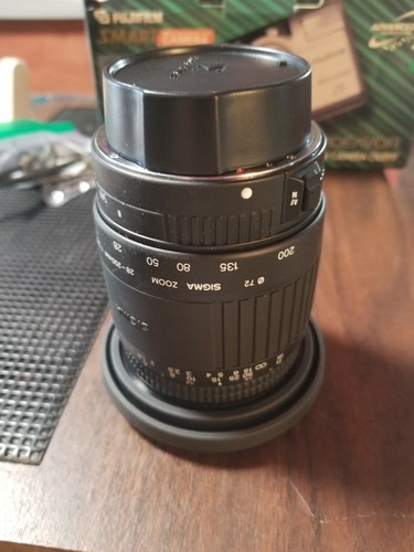 Canon AF Sigma Zoom A 35-135mm F3.5-4.5 For canon FILM Cameras NIB - Picture 4 of 9