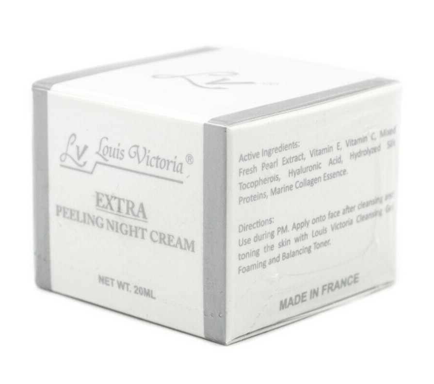 LV Louis Victoria Extra Peeling Night Cream ( 20 ml ) *NEW / AUTH / EXP 2028