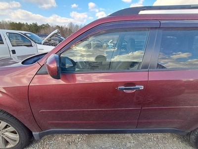 Driver Front Door Electric Excluding Base Model Fits 11-13 FORESTER 2808115