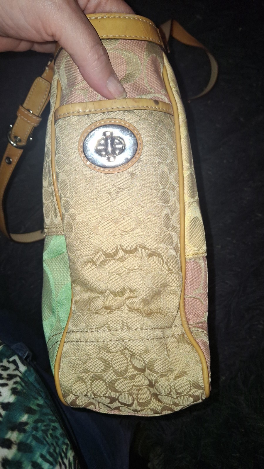 Coach Patchwork Tote - image 3