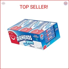 Airheads Candy, Chewing Gum, Blue Rasberry Flavor, Sugar Free, Xylitol, 14 Stick