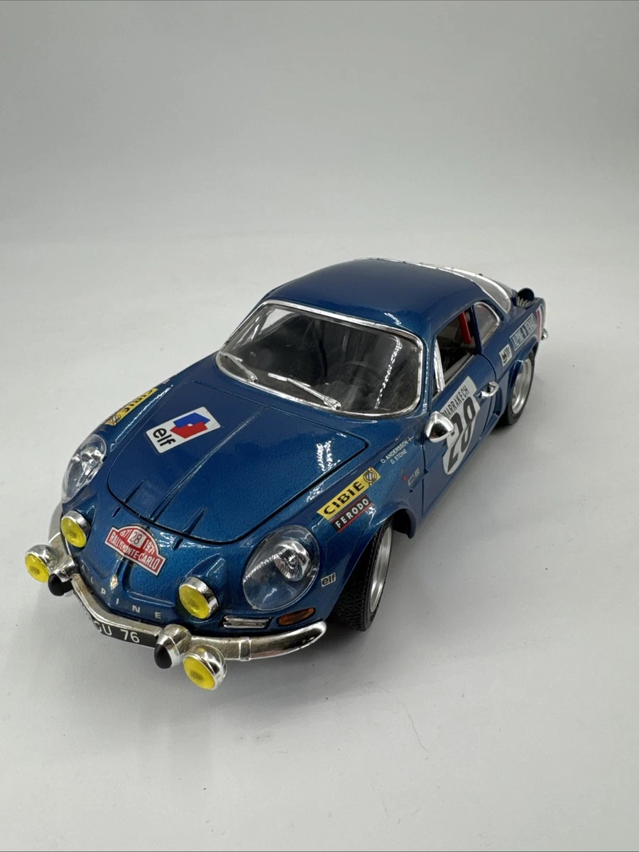ALPINE RENAULT A110 1800 Andruet 1973 Rally Montecarlo 1:43 Ixo Altaya Diecast EUR 12,99 - ES