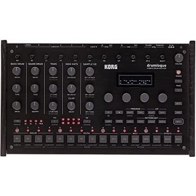 KORG Hybrid Drum Machine Drumlogue aus Japan
