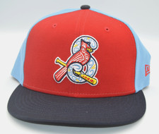 Springfield Cardinals MILB NE 2023 Copa De La Diversion Fitted Hat 7 5/8 size