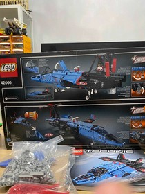 LEGO Technic 42066 Air Race Jet 1151 Pcs -丨With Instruction丨No box！