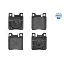 Satz Bremsbeläge Bremsklötze hinten für Mercedes E-Klasse C124 W124 | 2389677