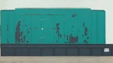 Cummins DQFAB 800 kW diesel generator, QST30-G5 eng, 771 Hrs Yr 2009 -CSDG #4948