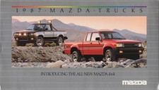 1987 Mazda 4x4 Pickup Trucks 4x2 Off Road Compact Truck Sales Advertising